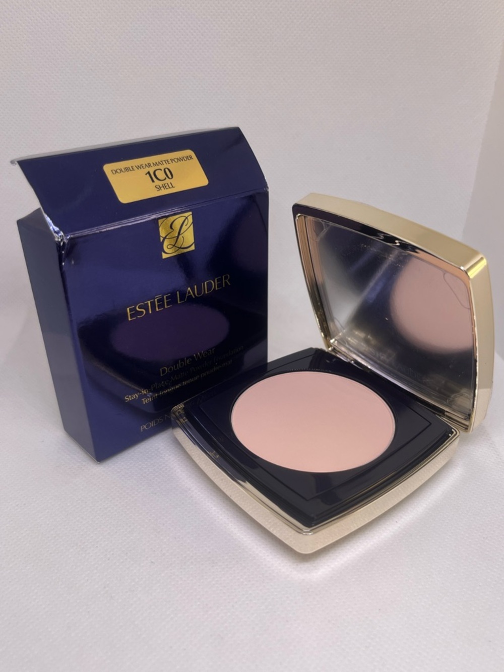 New ESTEE LAUDER Double Wear Powder Foundation 1C0 shell - Picture 4 of 6